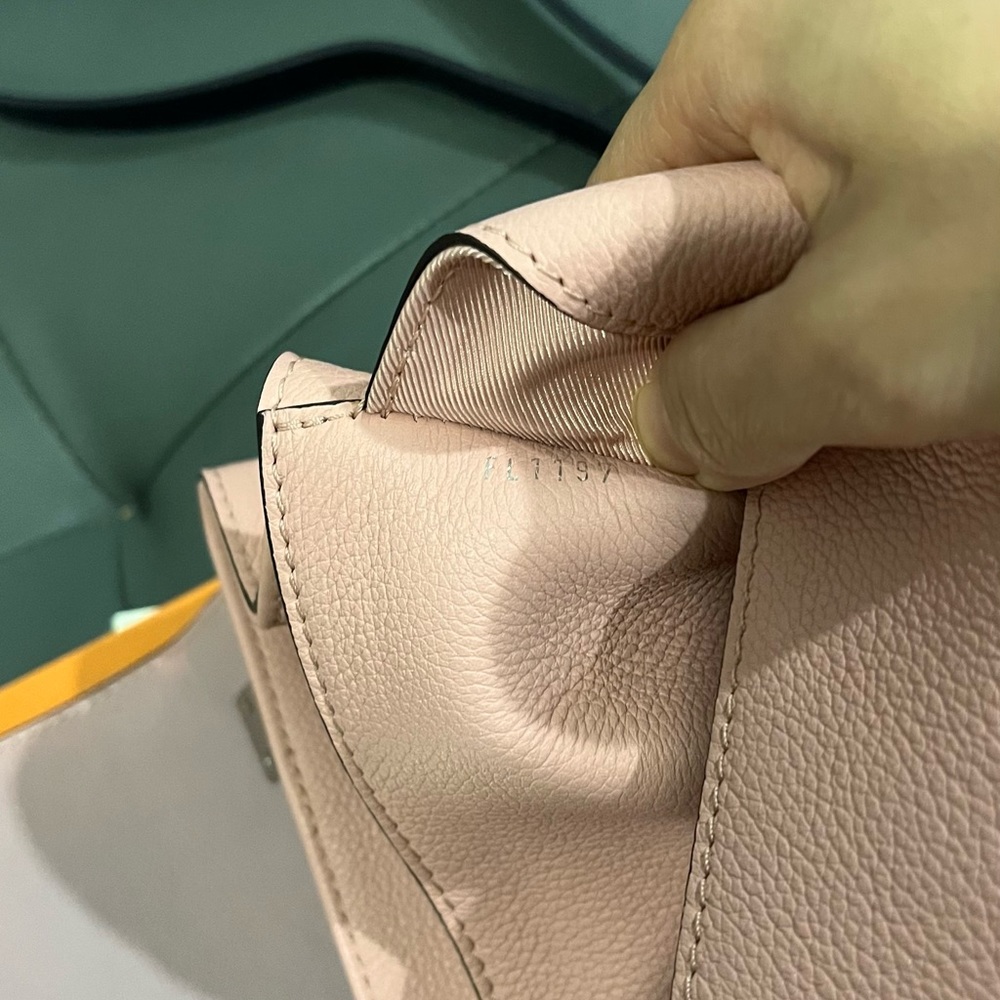 Louis Vuitton Lockme Python Crossbody - Picture 9 of 13